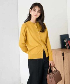 a.v.v / アー・ヴェ・ヴェ カーディガン・ボレロ | 【洗える】クルーネック美ラクるカーディガン