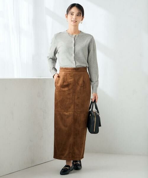 a.v.v / アー・ヴェ・ヴェ カーディガン・ボレロ | 【洗える】クルーネック美ラクるカーディガン | 詳細25