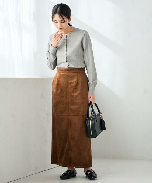 a.v.v / アー・ヴェ・ヴェ カーディガン・ボレロ | 【洗える】クルーネック美ラクるカーディガン | 詳細26