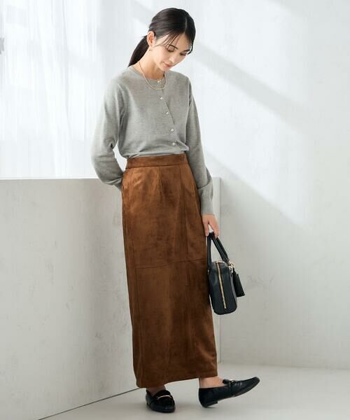 a.v.v / アー・ヴェ・ヴェ カーディガン・ボレロ | 【洗える】クルーネック美ラクるカーディガン | 詳細27