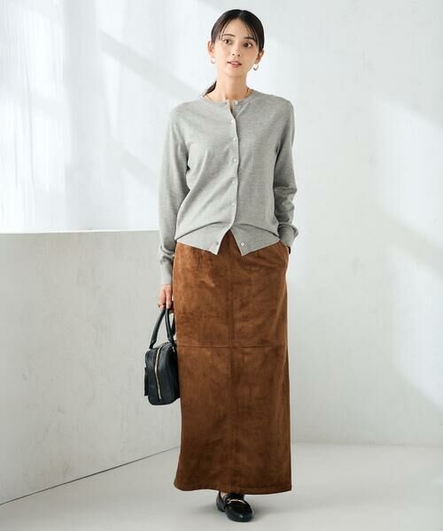 a.v.v / アー・ヴェ・ヴェ カーディガン・ボレロ | 【洗える】クルーネック美ラクるカーディガン | 詳細29