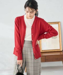 a.v.v / アー・ヴェ・ヴェ カーディガン・ボレロ | 【洗える】Vネック美ラクるカーディガン