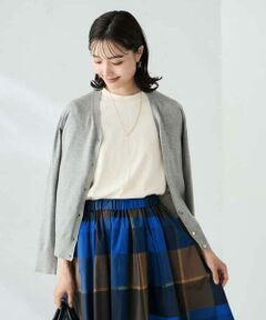 a.v.v / アー・ヴェ・ヴェ カーディガン・ボレロ | 【洗える】Vネック美ラクるカーディガン