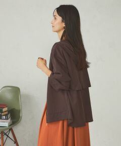 a.v.v / アー・ヴェ・ヴェ パーカー | バックフレアシアーパーカー