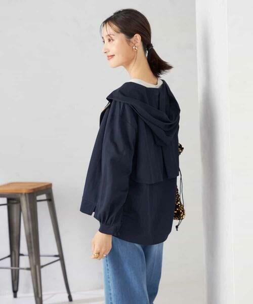 a.v.v / アー・ヴェ・ヴェ パーカー | バックフレアシアーパーカー | 詳細1