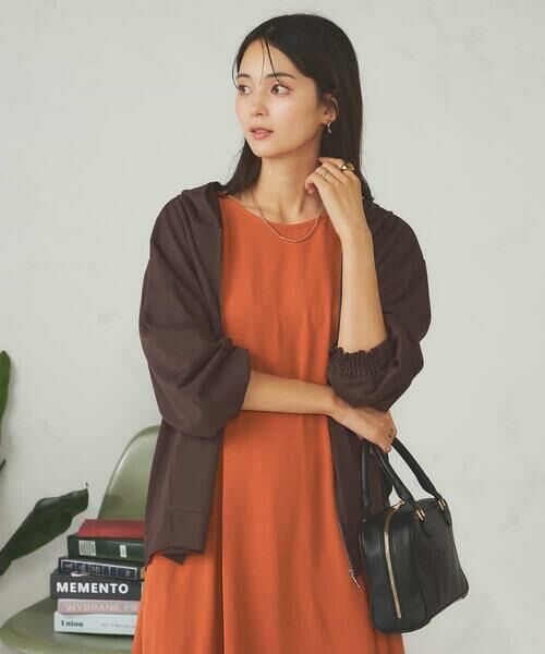 a.v.v / アー・ヴェ・ヴェ パーカー | バックフレアシアーパーカー | 詳細10