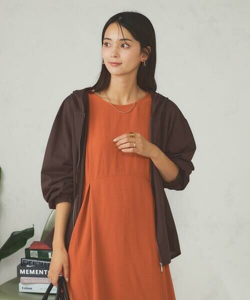 a.v.v / アー・ヴェ・ヴェ パーカー | バックフレアシアーパーカー | 詳細11