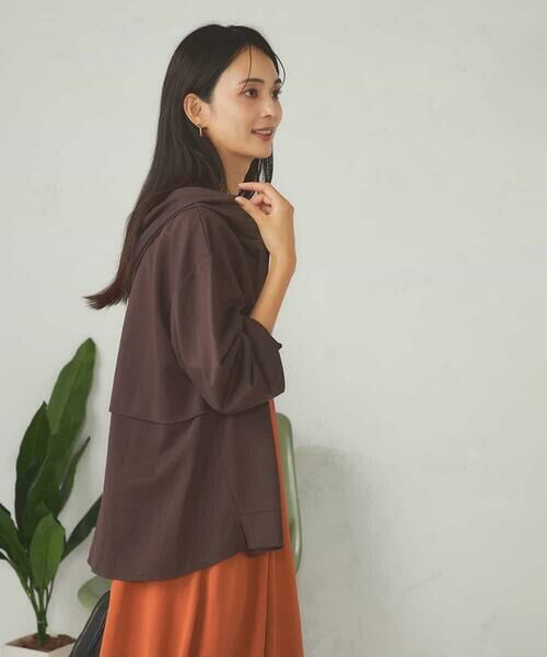 a.v.v / アー・ヴェ・ヴェ パーカー | バックフレアシアーパーカー | 詳細12