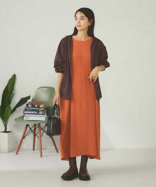 a.v.v / アー・ヴェ・ヴェ パーカー | バックフレアシアーパーカー | 詳細13