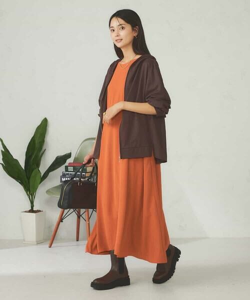 a.v.v / アー・ヴェ・ヴェ パーカー | バックフレアシアーパーカー | 詳細14