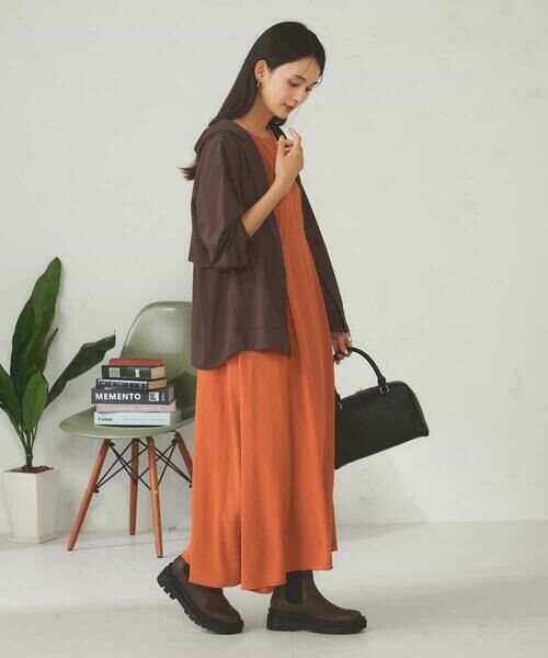 a.v.v / アー・ヴェ・ヴェ パーカー | バックフレアシアーパーカー | 詳細15