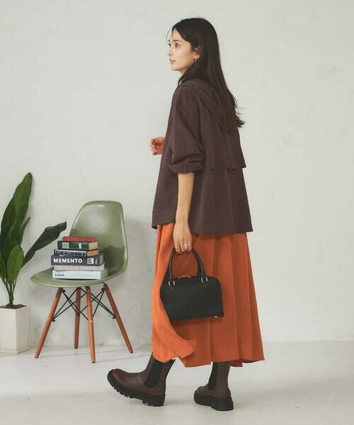 a.v.v / アー・ヴェ・ヴェ パーカー | バックフレアシアーパーカー | 詳細17