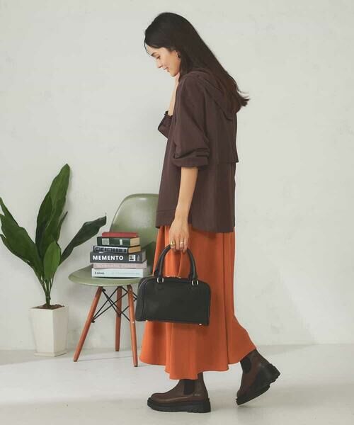 a.v.v / アー・ヴェ・ヴェ パーカー | バックフレアシアーパーカー | 詳細18