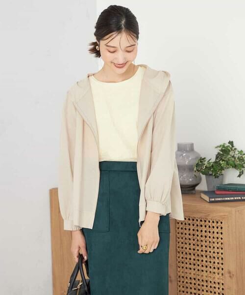 a.v.v / アー・ヴェ・ヴェ パーカー | バックフレアシアーパーカー | 詳細19