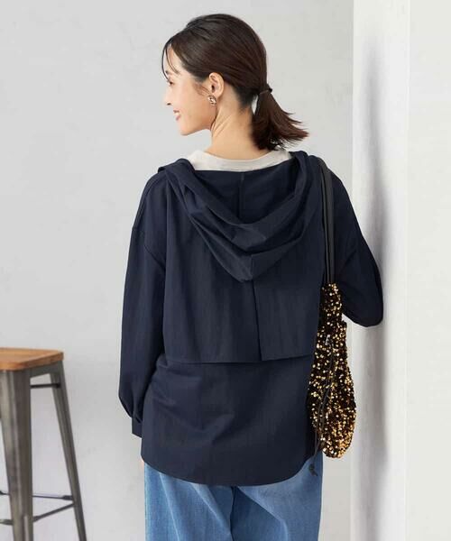 a.v.v / アー・ヴェ・ヴェ パーカー | バックフレアシアーパーカー | 詳細2