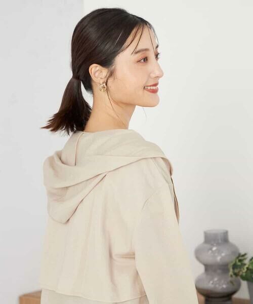 a.v.v / アー・ヴェ・ヴェ パーカー | バックフレアシアーパーカー | 詳細20