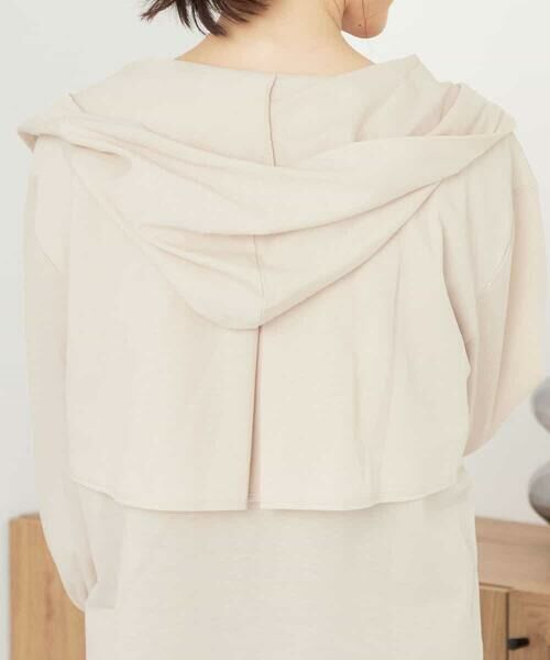 a.v.v / アー・ヴェ・ヴェ パーカー | バックフレアシアーパーカー | 詳細21