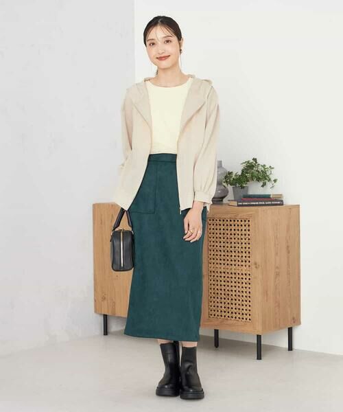 a.v.v / アー・ヴェ・ヴェ パーカー | バックフレアシアーパーカー | 詳細22