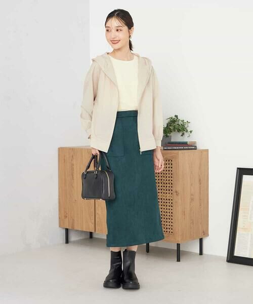 a.v.v / アー・ヴェ・ヴェ パーカー | バックフレアシアーパーカー | 詳細23