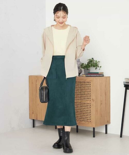 a.v.v / アー・ヴェ・ヴェ パーカー | バックフレアシアーパーカー | 詳細24