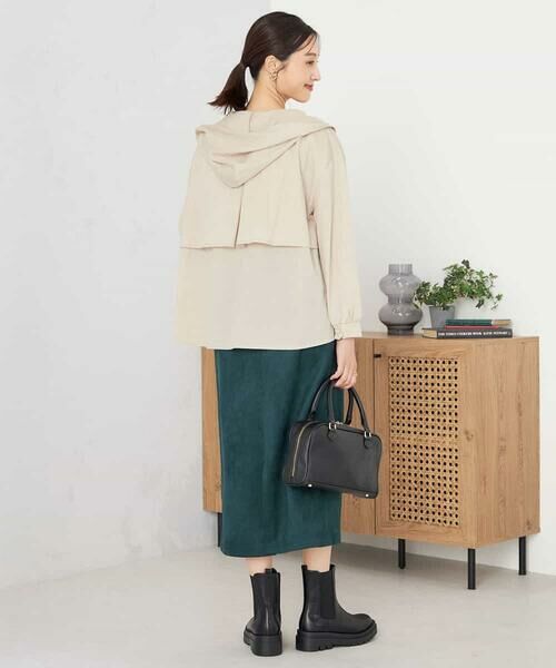 a.v.v / アー・ヴェ・ヴェ パーカー | バックフレアシアーパーカー | 詳細25