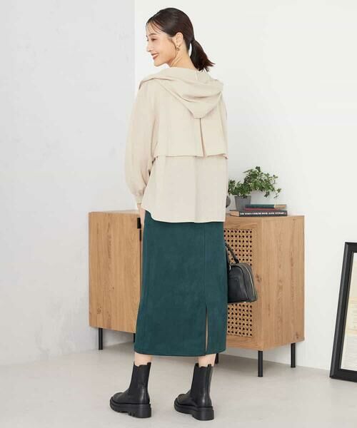 a.v.v / アー・ヴェ・ヴェ パーカー | バックフレアシアーパーカー | 詳細26