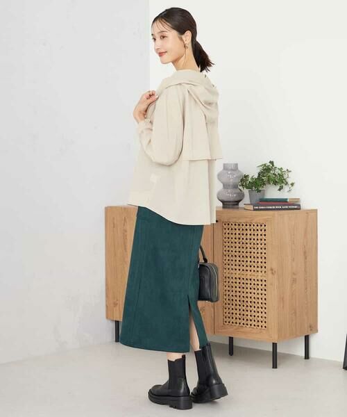 a.v.v / アー・ヴェ・ヴェ パーカー | バックフレアシアーパーカー | 詳細27