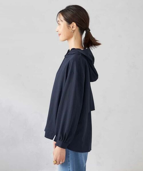 a.v.v / アー・ヴェ・ヴェ パーカー | バックフレアシアーパーカー | 詳細29