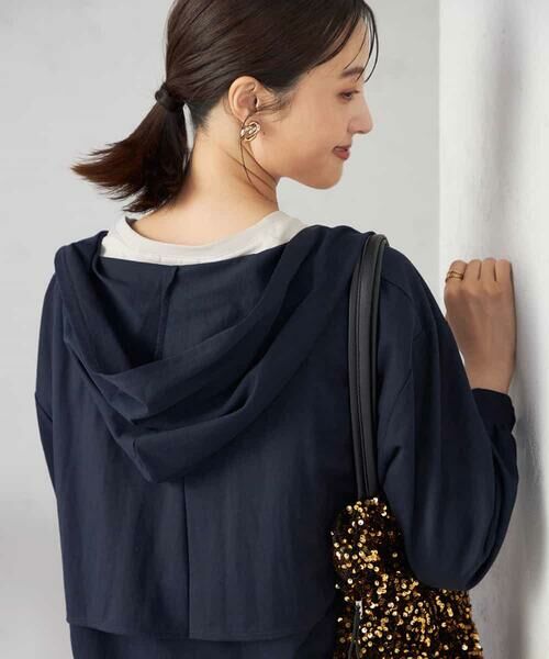 a.v.v / アー・ヴェ・ヴェ パーカー | バックフレアシアーパーカー | 詳細3