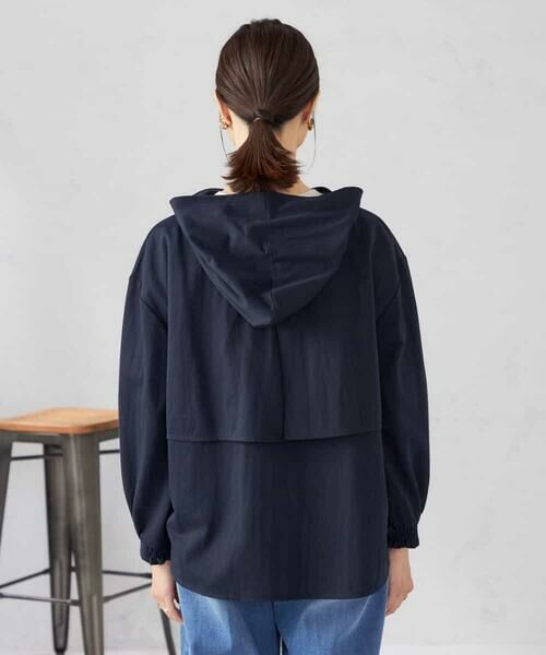 a.v.v / アー・ヴェ・ヴェ パーカー | バックフレアシアーパーカー | 詳細30