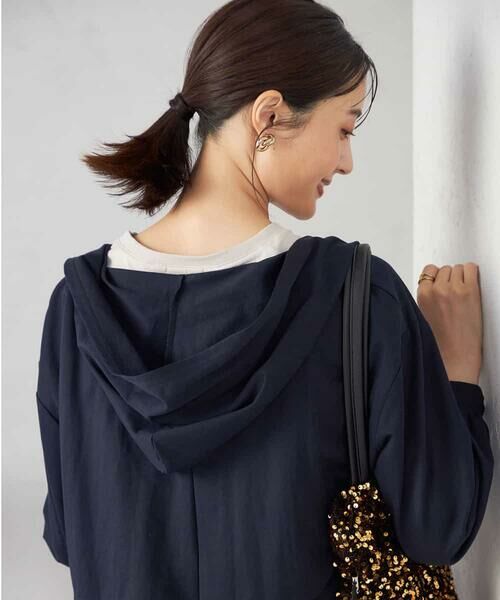 a.v.v / アー・ヴェ・ヴェ パーカー | バックフレアシアーパーカー | 詳細4