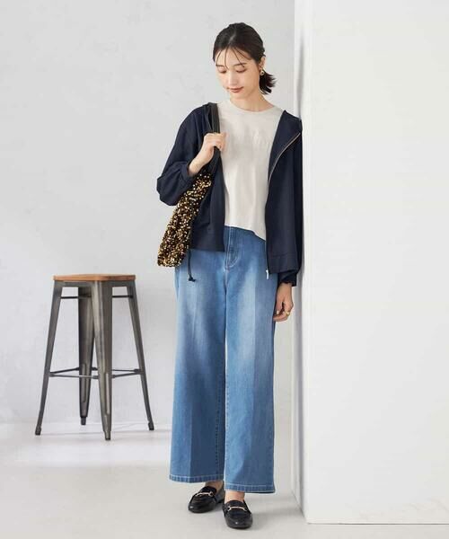 a.v.v / アー・ヴェ・ヴェ パーカー | バックフレアシアーパーカー | 詳細5