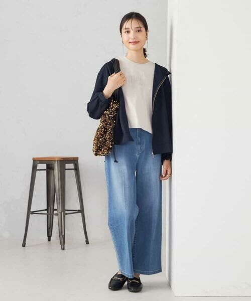 a.v.v / アー・ヴェ・ヴェ パーカー | バックフレアシアーパーカー | 詳細6