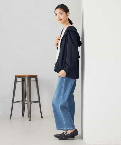 a.v.v / アー・ヴェ・ヴェ パーカー | バックフレアシアーパーカー | 詳細7