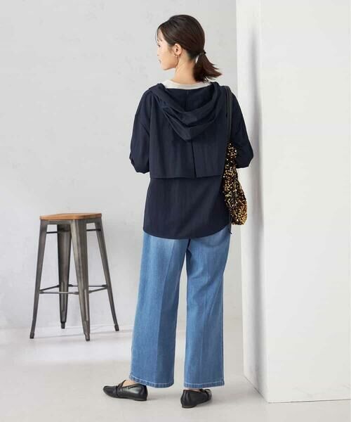 a.v.v / アー・ヴェ・ヴェ パーカー | バックフレアシアーパーカー | 詳細8