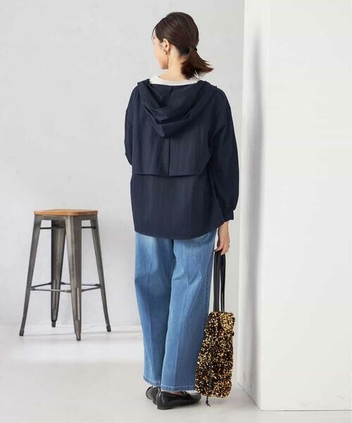 a.v.v / アー・ヴェ・ヴェ パーカー | バックフレアシアーパーカー | 詳細9