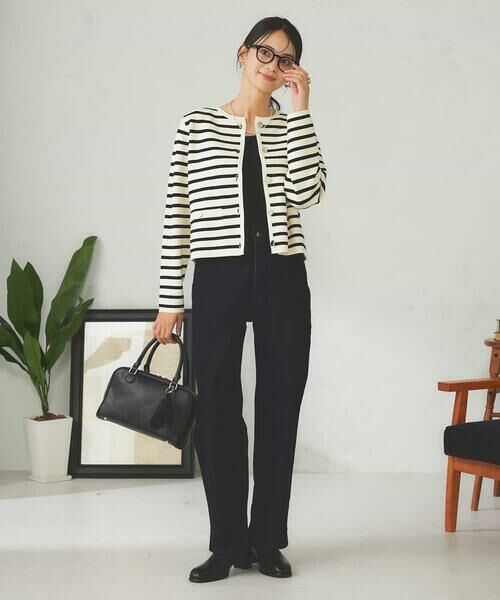 a.v.v / アー・ヴェ・ヴェ カーディガン・ボレロ | メタルボタンニットカーディガン | 詳細10