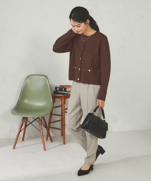 a.v.v / アー・ヴェ・ヴェ カーディガン・ボレロ | メタルボタンニットカーディガン | 詳細15