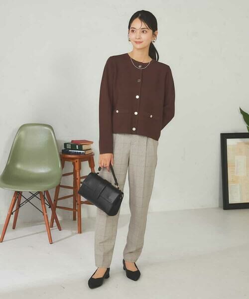 a.v.v / アー・ヴェ・ヴェ カーディガン・ボレロ | メタルボタンニットカーディガン | 詳細17