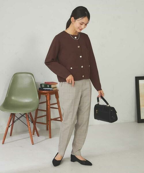 a.v.v / アー・ヴェ・ヴェ カーディガン・ボレロ | メタルボタンニットカーディガン | 詳細18