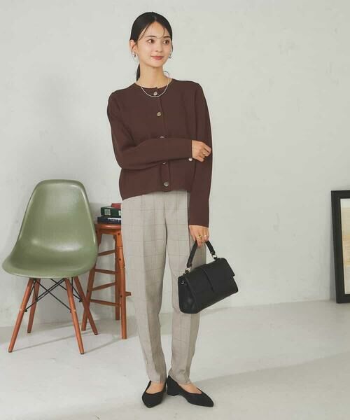 a.v.v / アー・ヴェ・ヴェ カーディガン・ボレロ | メタルボタンニットカーディガン | 詳細19