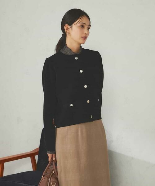 a.v.v / アー・ヴェ・ヴェ カーディガン・ボレロ | メタルボタンニットカーディガン | 詳細20
