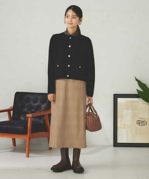 a.v.v / アー・ヴェ・ヴェ カーディガン・ボレロ | メタルボタンニットカーディガン | 詳細22
