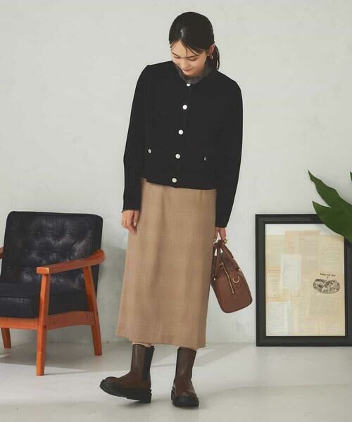 a.v.v / アー・ヴェ・ヴェ カーディガン・ボレロ | メタルボタンニットカーディガン | 詳細23