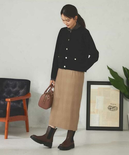 a.v.v / アー・ヴェ・ヴェ カーディガン・ボレロ | メタルボタンニットカーディガン | 詳細24