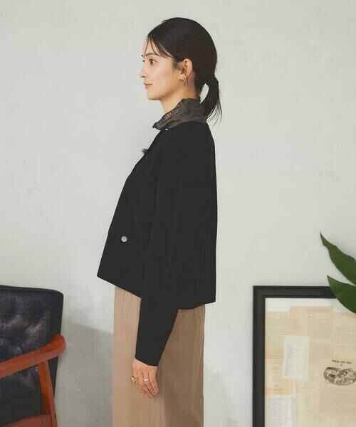 a.v.v / アー・ヴェ・ヴェ カーディガン・ボレロ | メタルボタンニットカーディガン | 詳細27