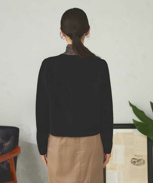 a.v.v / アー・ヴェ・ヴェ カーディガン・ボレロ | メタルボタンニットカーディガン | 詳細28