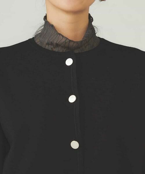 a.v.v / アー・ヴェ・ヴェ カーディガン・ボレロ | メタルボタンニットカーディガン | 詳細29
