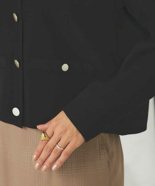 a.v.v / アー・ヴェ・ヴェ カーディガン・ボレロ | メタルボタンニットカーディガン | 詳細30