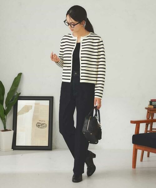 a.v.v / アー・ヴェ・ヴェ カーディガン・ボレロ | メタルボタンニットカーディガン | 詳細8